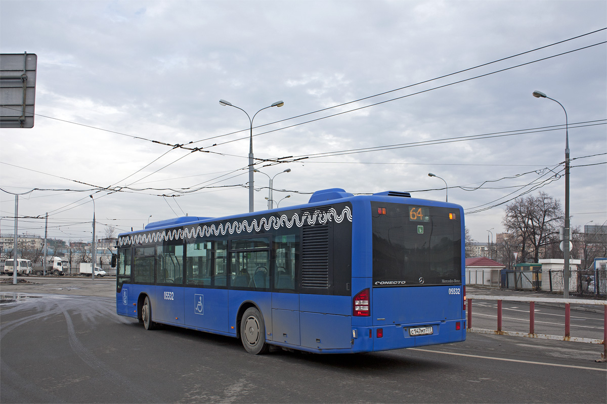 Москва, Mercedes-Benz Conecto II № 05532