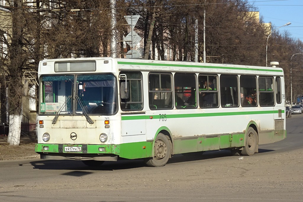 Яраслаўская вобласць, ЛиАЗ-5256.30 № 765