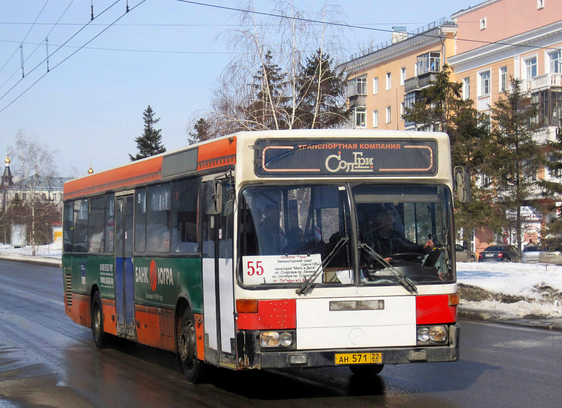 Алтайский край, Mercedes-Benz O405N № АН 571 22