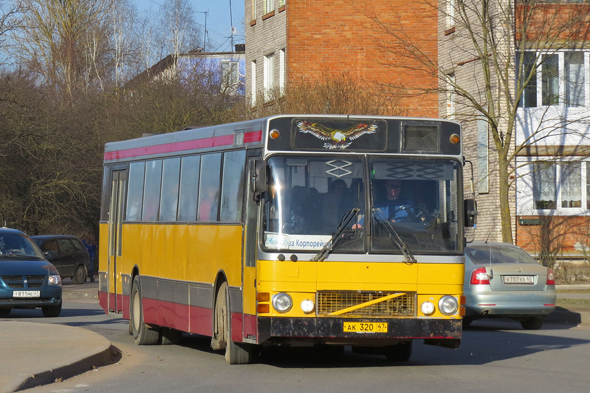 Leningrad Gebiet, Wiima K202 Nr. АК 320 47