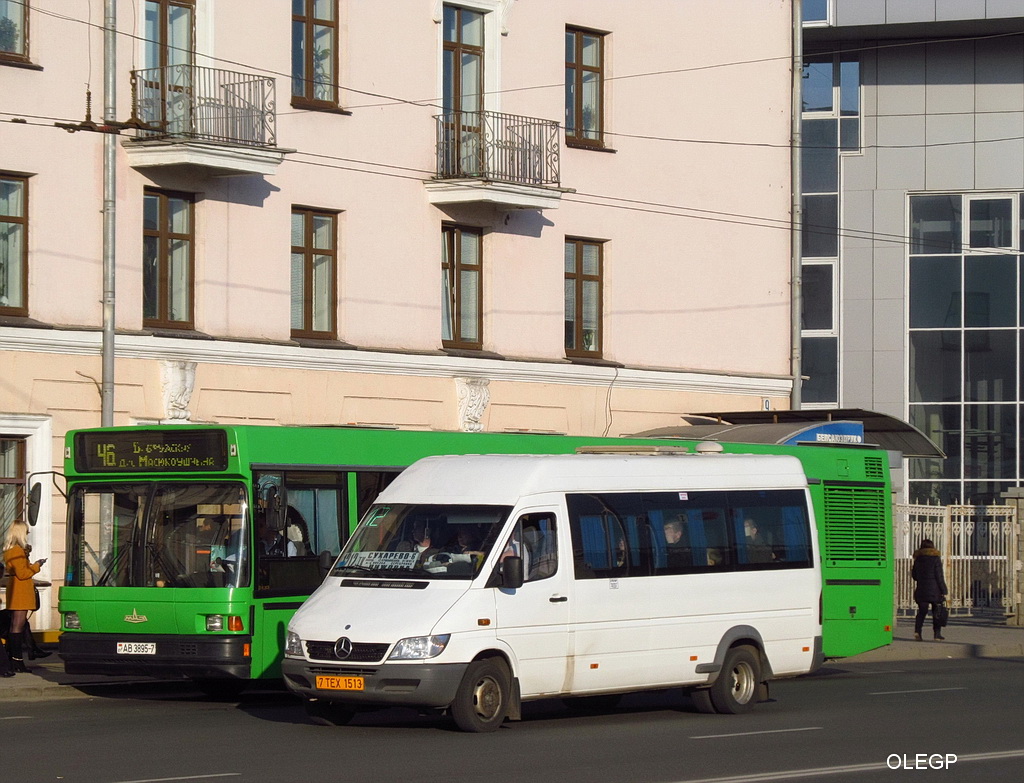 Минск, Mercedes-Benz Sprinter № 7 ТЕХ 1513