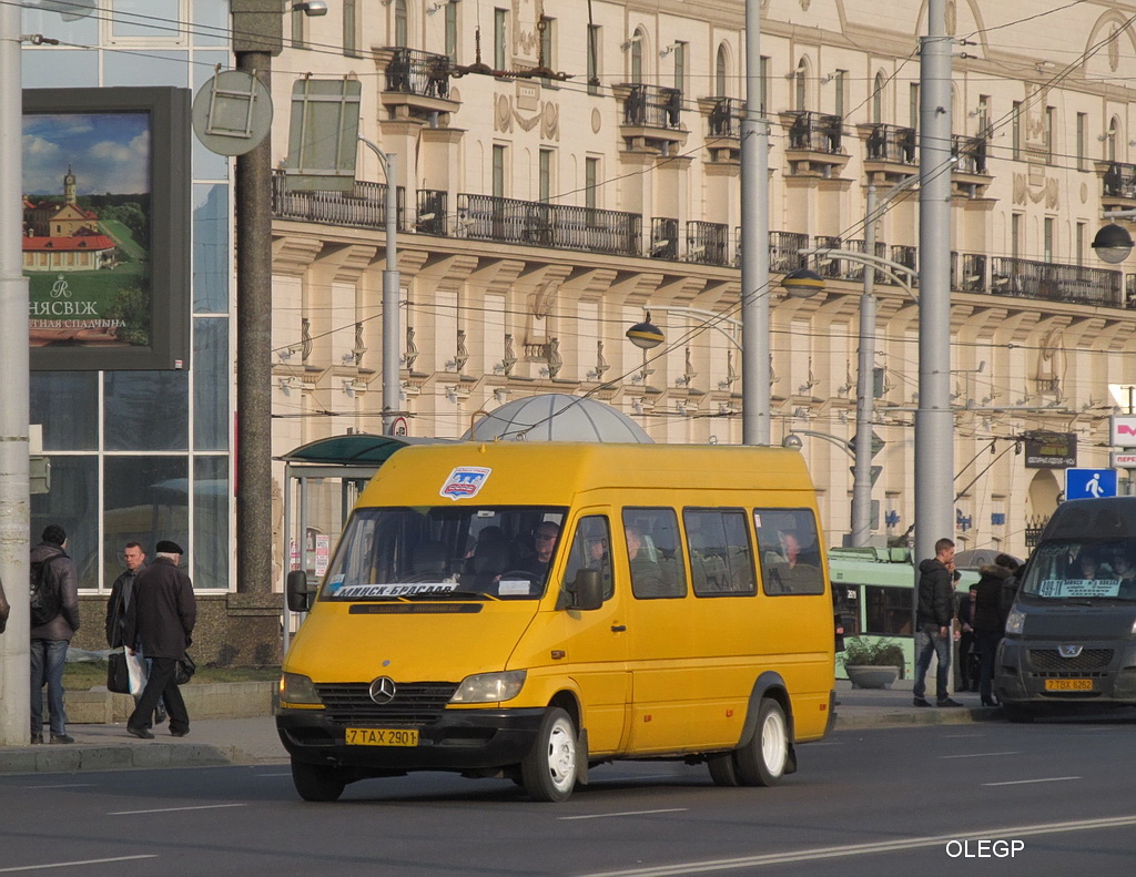 Мінск, Mercedes-Benz Sprinter W904 411CDI № 024261