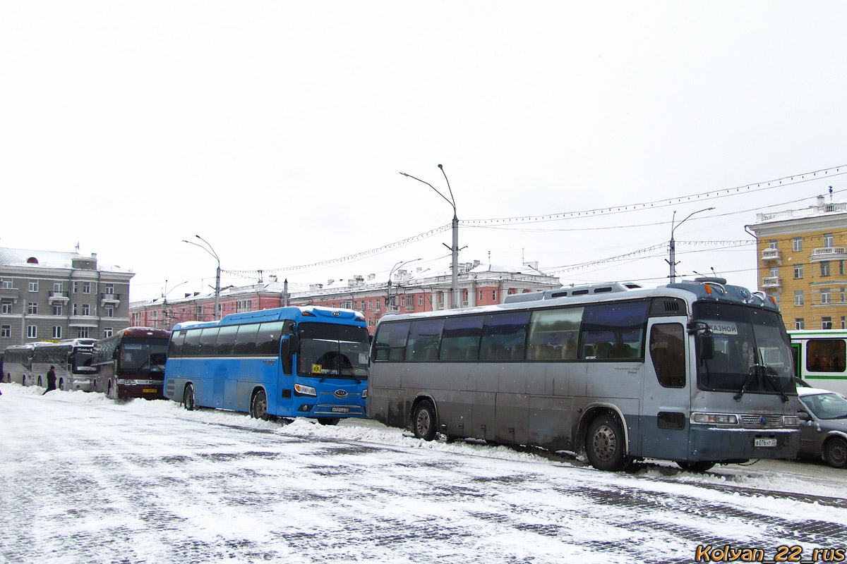 Алтайский край, Kia Granbird № В 076 НТ 22; Алтайский край — Разные фотографии