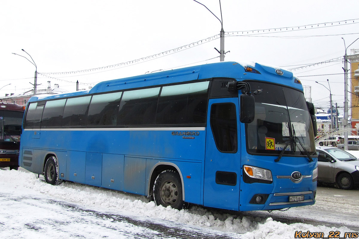 Алтайский край, Kia KM959H Granbird Sunshine № М 721 ОВ 22