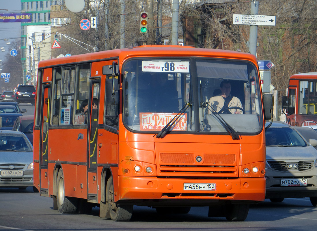 Нижегородская область, ПАЗ-320402-05 № М 458 ЕР 152