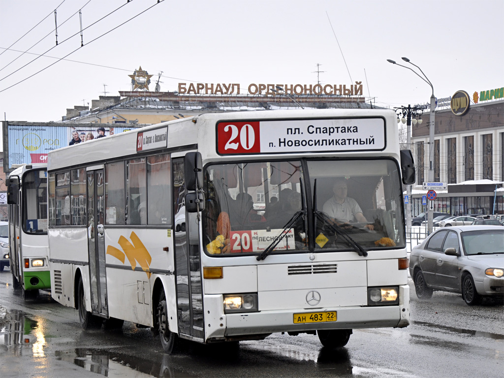 Алтайский край, Mercedes-Benz O405 № АН 483 22