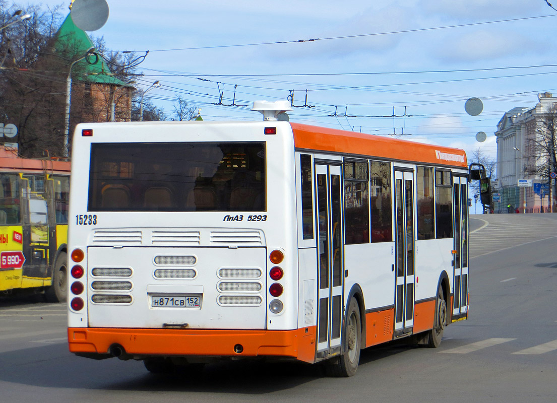 Нижегородская область, ЛиАЗ-5293.60 № 15233