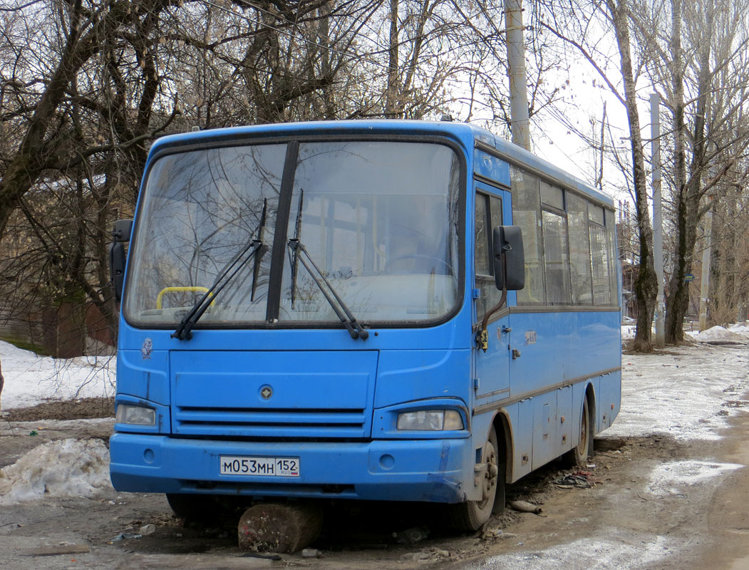 Нижегородская область, ПАЗ-320401-01 № М 053 МН 152