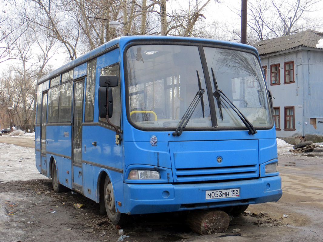 Нижегородская область, ПАЗ-320401-01 № М 053 МН 152