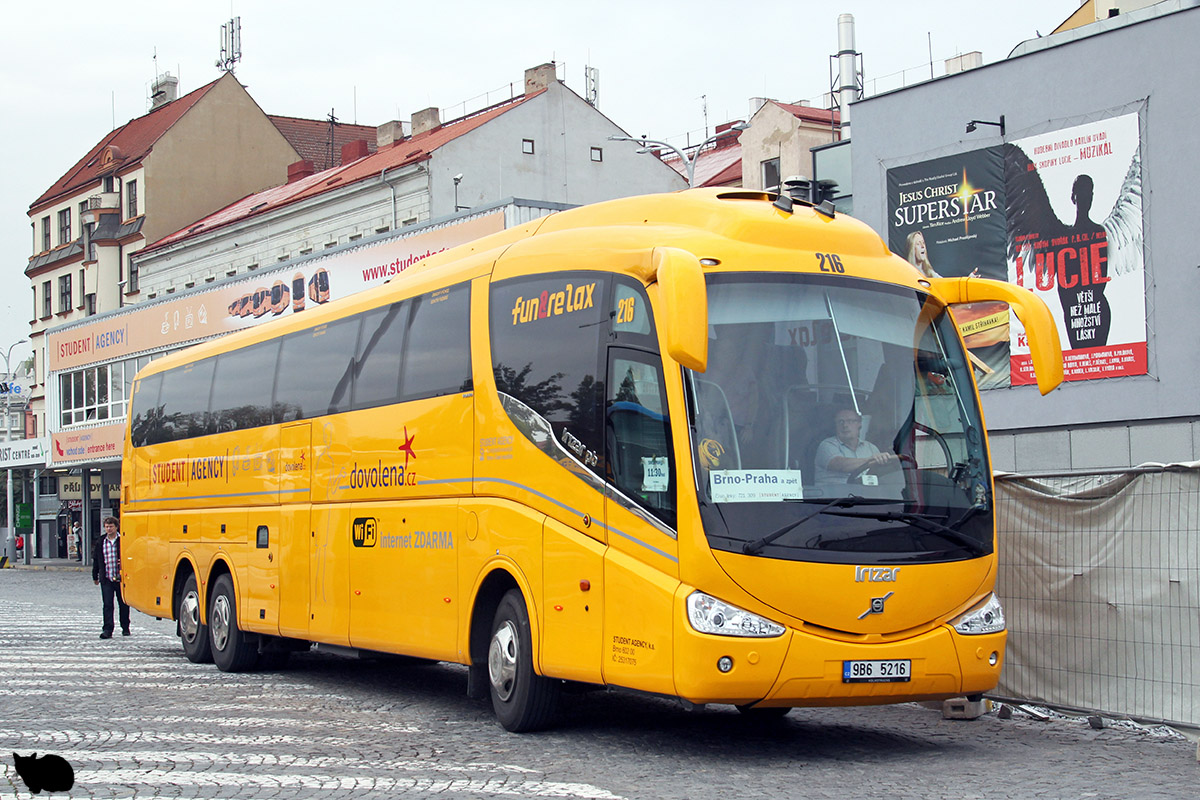 Чехия, Irizar PB 15-3,7 № 216