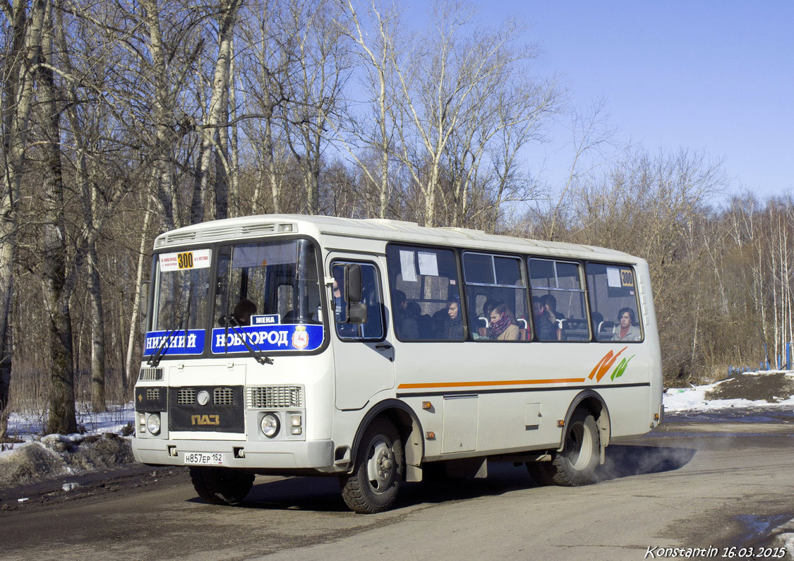 Нижегородская область, ПАЗ-32054 № Н 857 ЕР 152