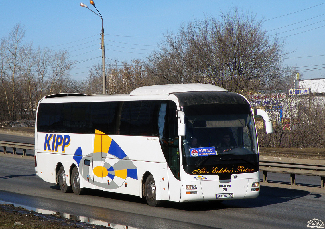 Нижегородская область, MAN R08 Lion's Top Coach RHC464 № А 042 ОУ 152