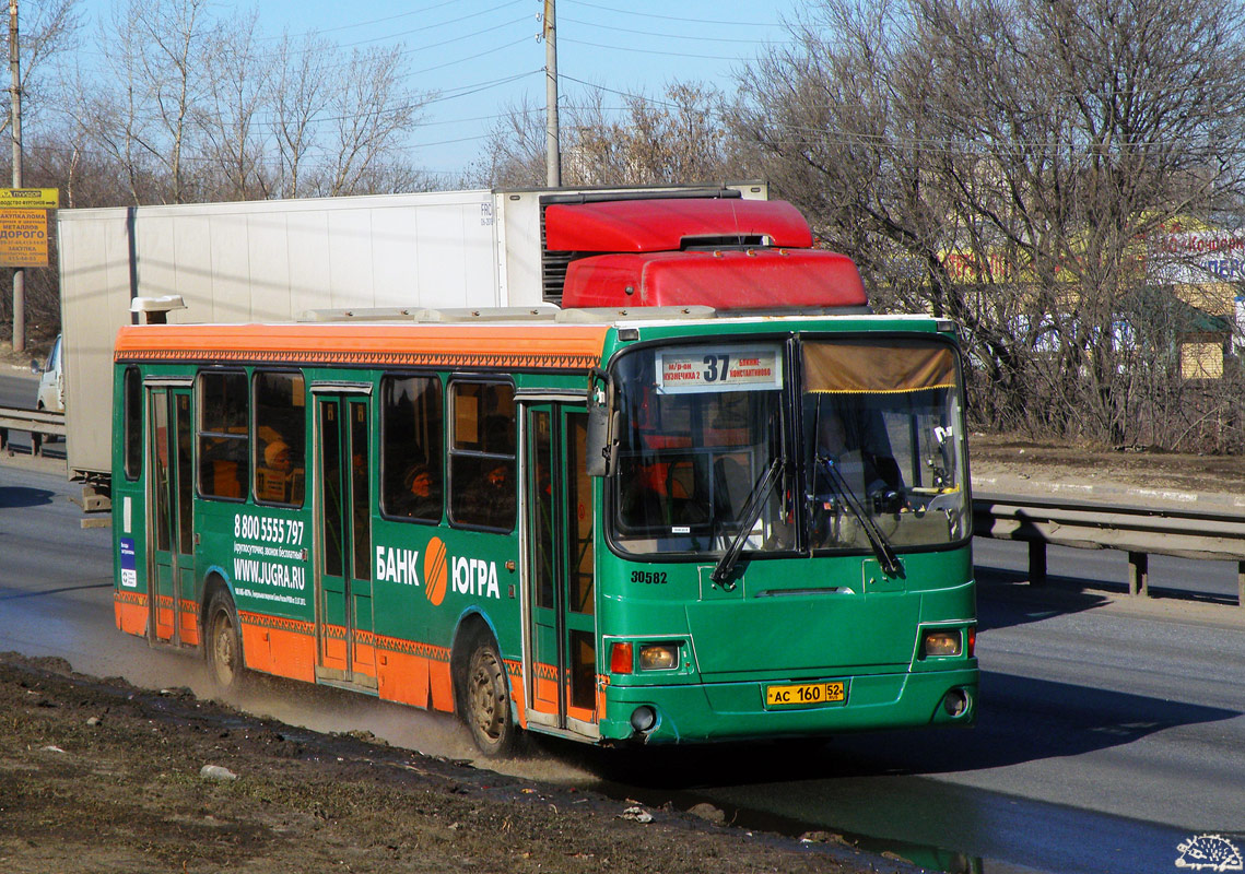 Нижегородская область, ЛиАЗ-5256.26 № 30582