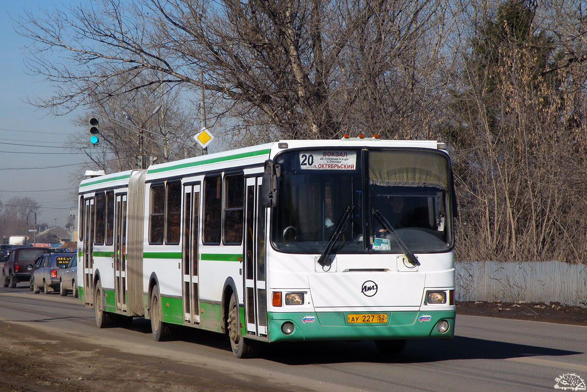 Нижегородская область, ЛиАЗ-6212.00 № АУ 227 52