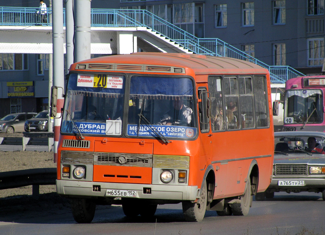 Нижегородская область, ПАЗ-32054 № М 655 ЕВ 152