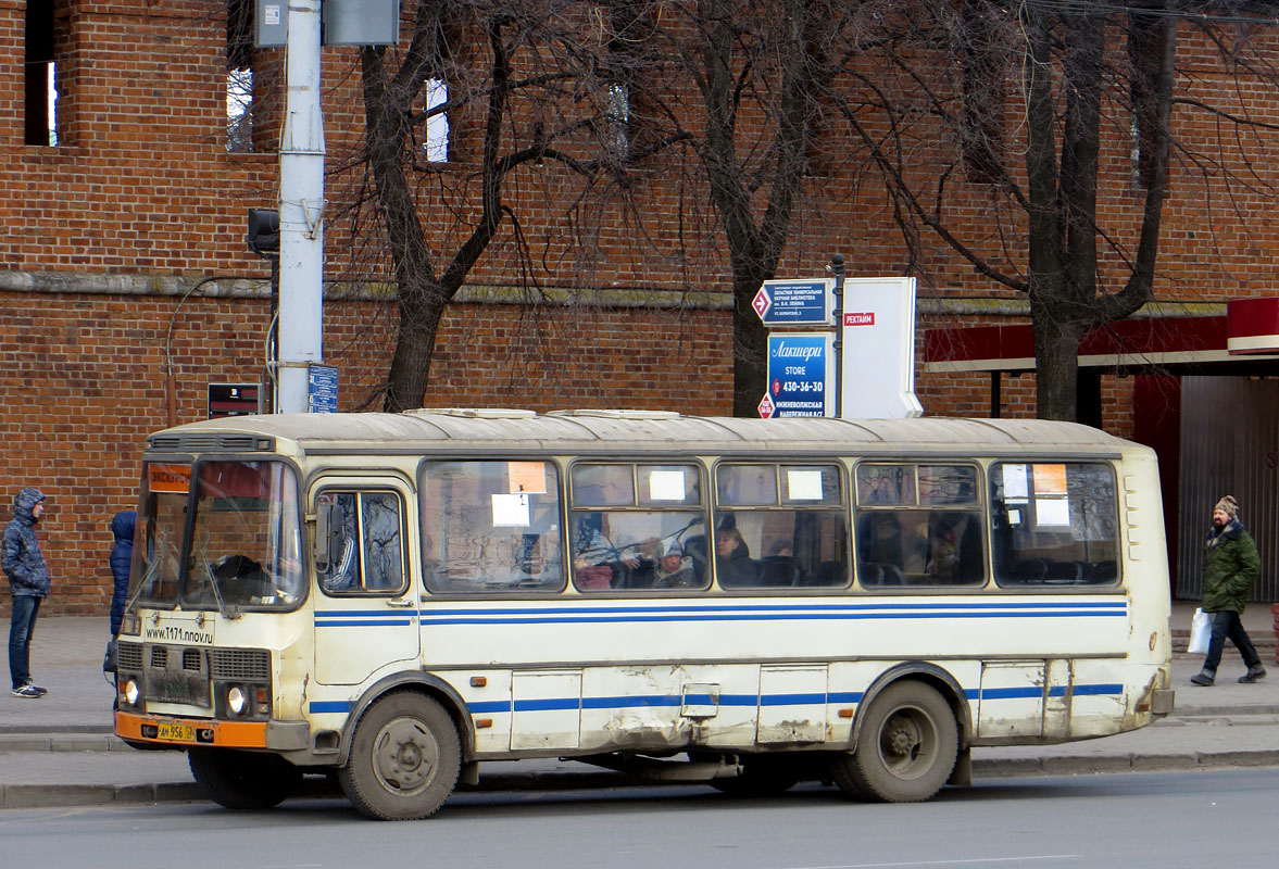 Нижегородская область, ПАЗ-4234 № АМ 956 52