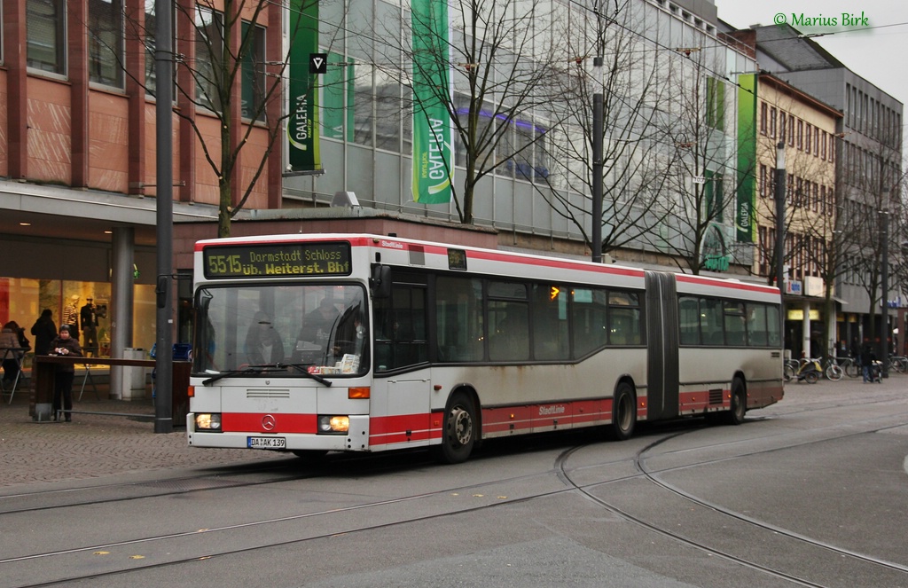 Гессен, Mercedes-Benz O405GN2 № 139