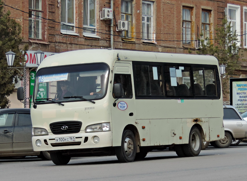 Ростовская область, Hyundai County SWB C08 (РЗГА) № 210