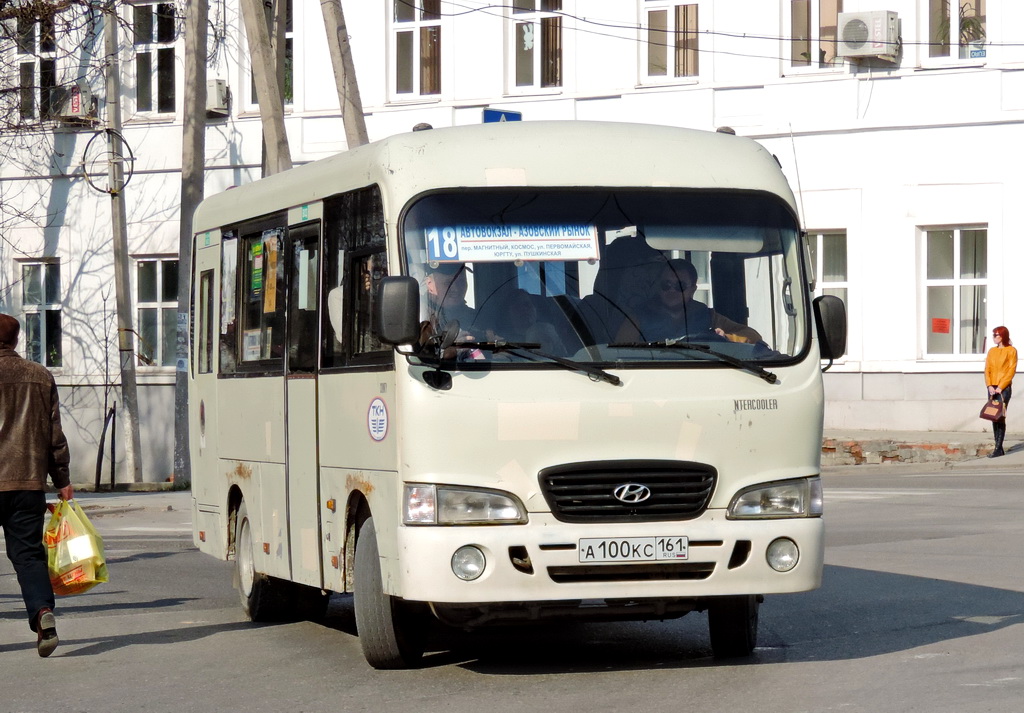 Ростовская область, Hyundai County SWB C08 (РЗГА) № 210