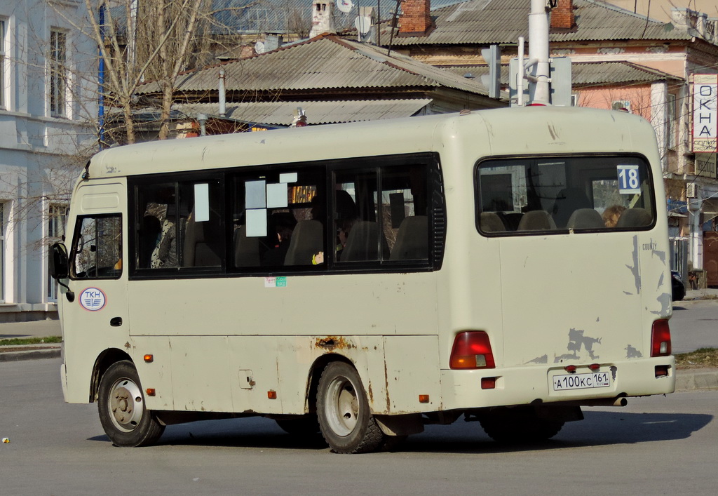 Ростовская область, Hyundai County SWB C08 (РЗГА) № 210