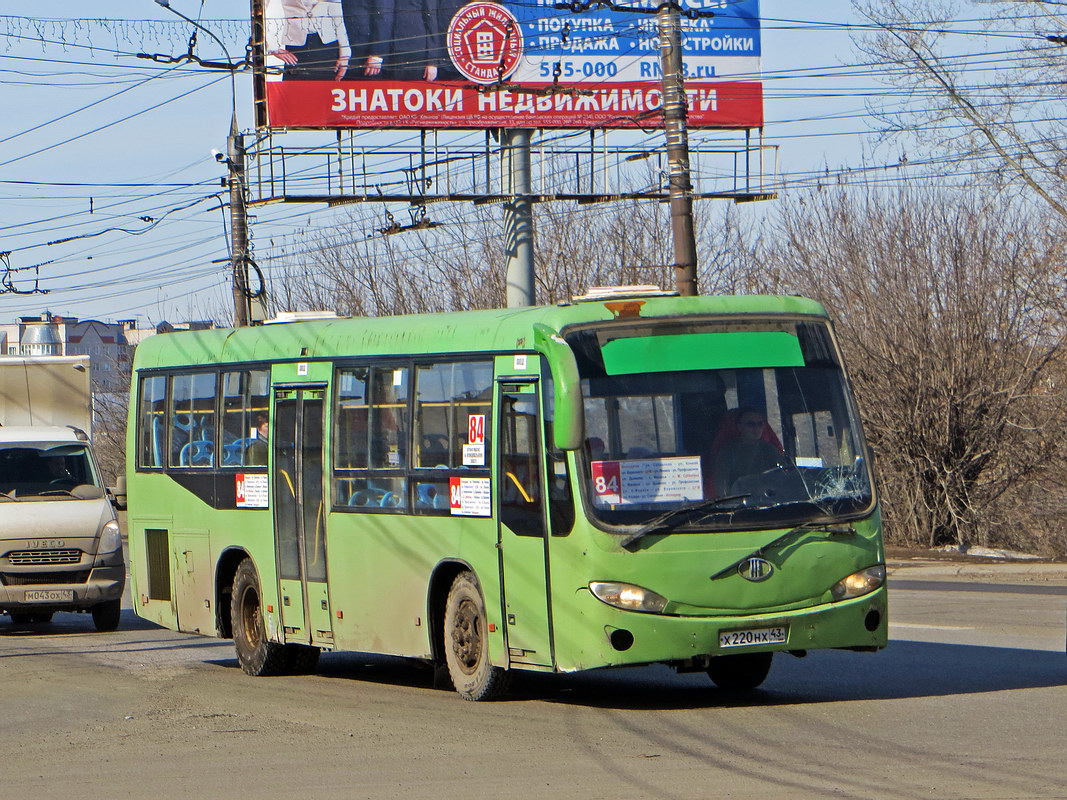 Кировская область, Mudan MD6106KDC № Х 220 НХ 43