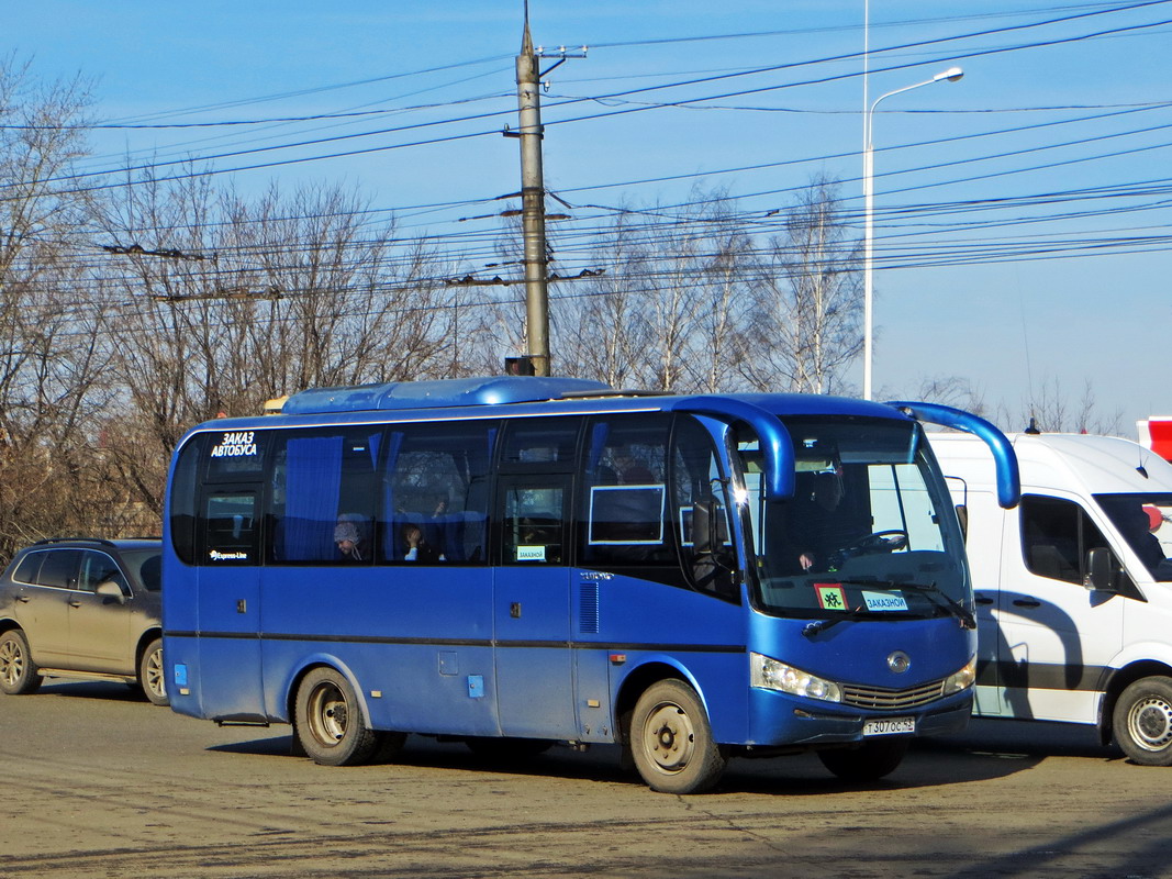 Кировская область, Yutong ZK6737D № Т 307 ОС 43