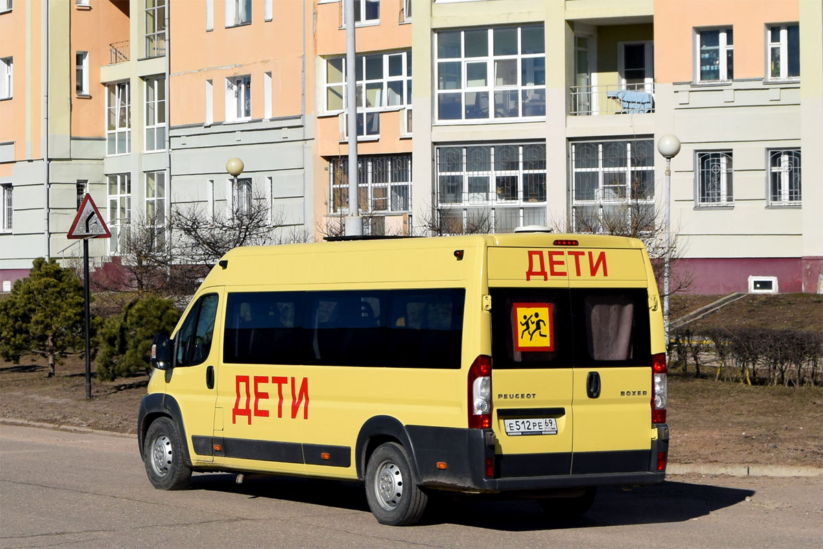 Тверская область, Алабуга-2223 (Peugeot Boxer) № Е 512 РЕ 69