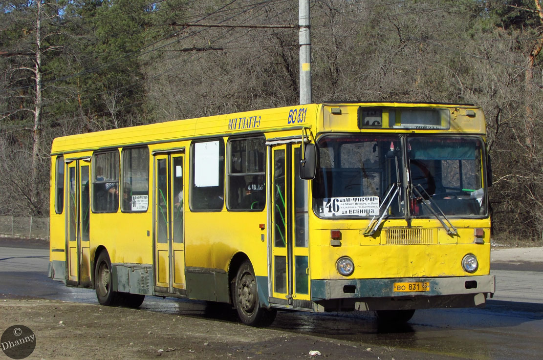 Samara region, LiAZ-5256.25 # ВО 831 63