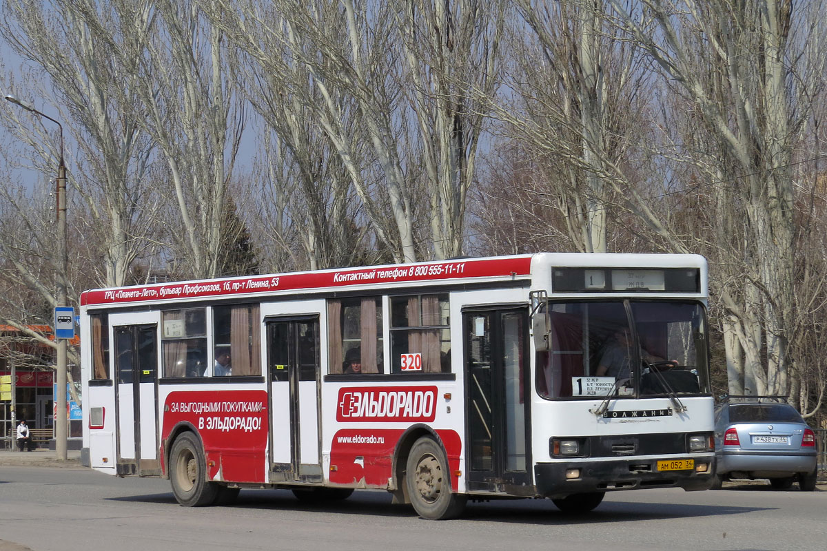 Волгоградская область, Волжанин-5270-10-02 № 320