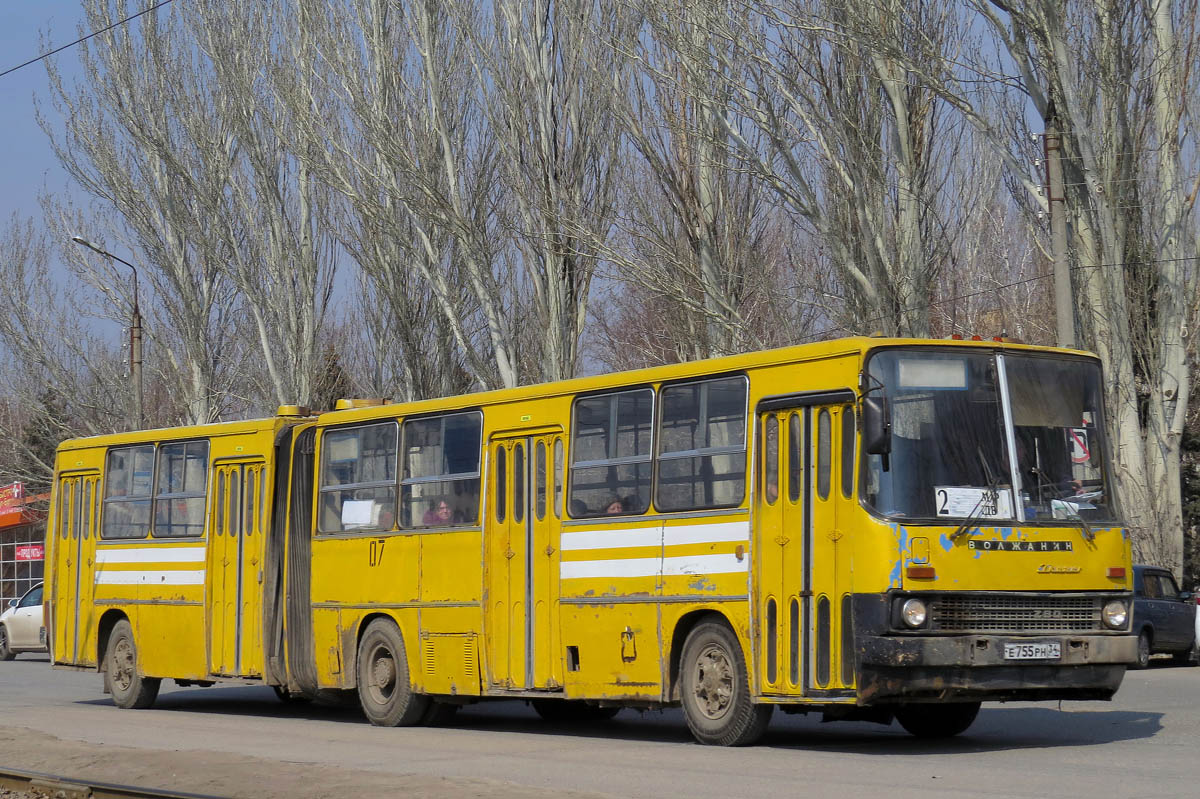 Волгоградская область, Ikarus 280.33 № 07