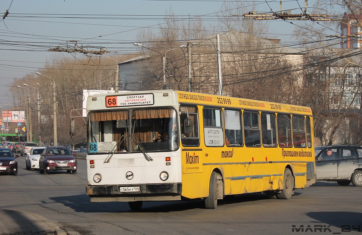 Красноярский край, ЛиАЗ-5256.00 № Т 065 КУ 124