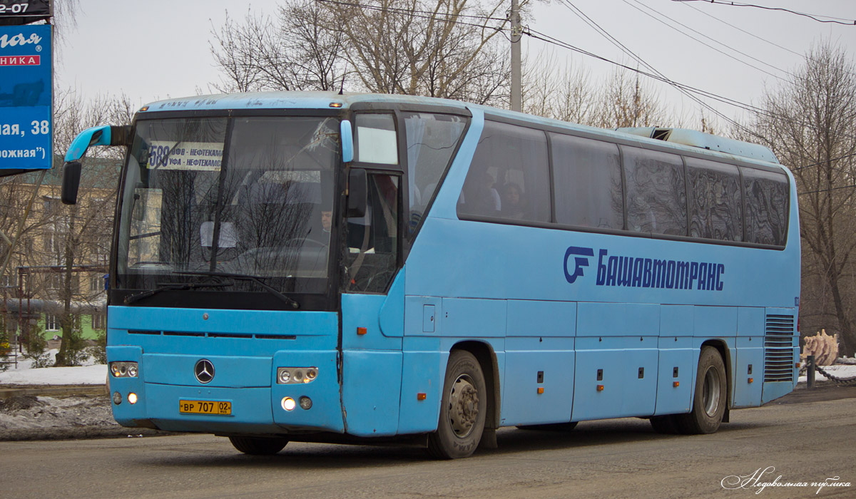 Башкортостан, Mercedes-Benz O350-15RHD Tourismo № 5011