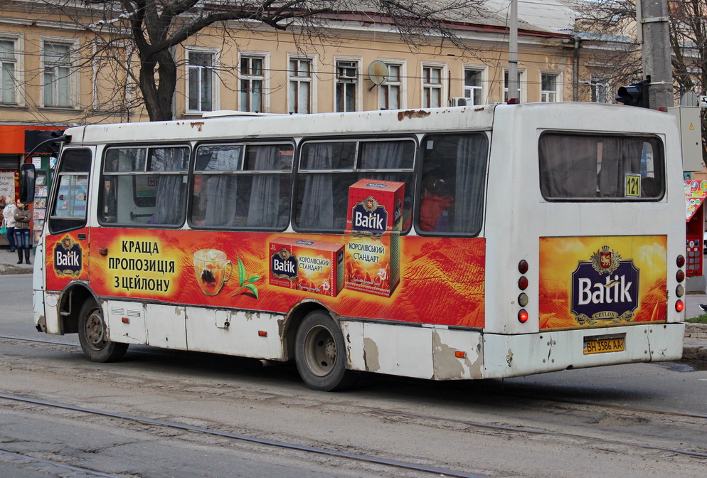 Одесская область, Богдан А09201 № BH 3586 AA