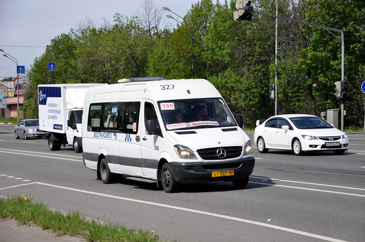 Московская область, Луидор-22340C (MB Sprinter 515CDI) № 3085