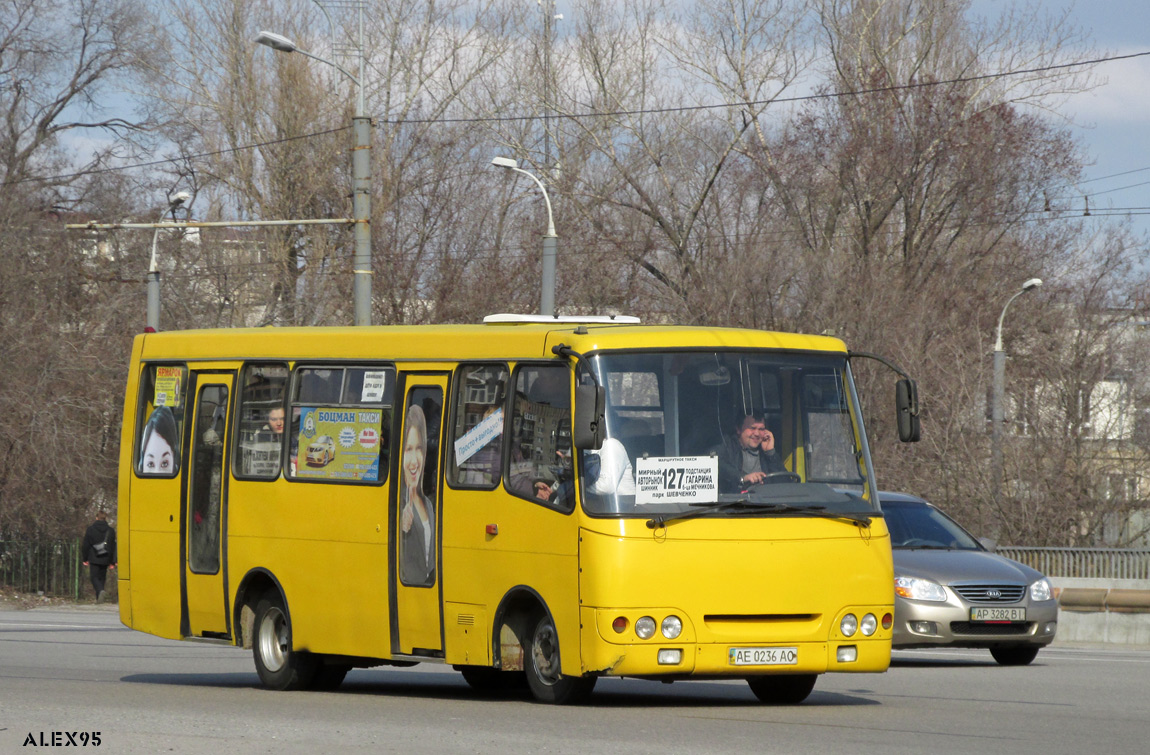 Днепропетровская область, Богдан А09201 № AE 0236 AO