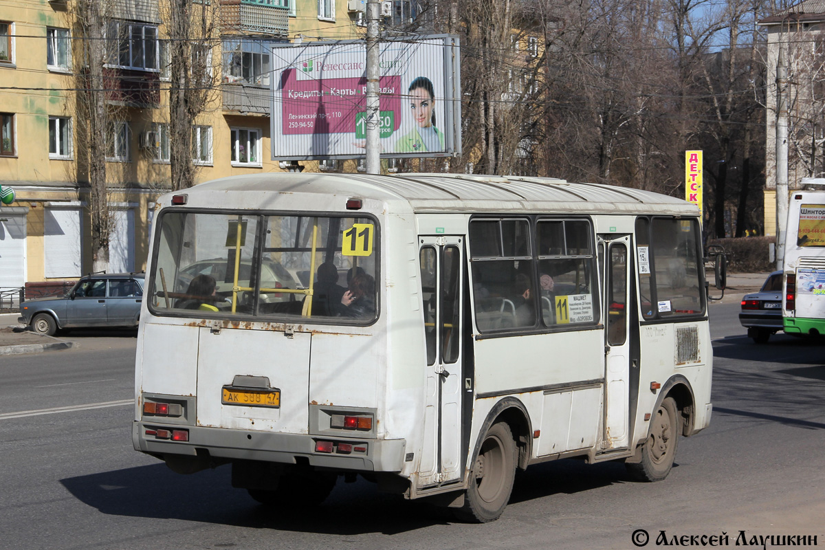 Варонежская вобласць, ПАЗ-32054 № АК 588 47