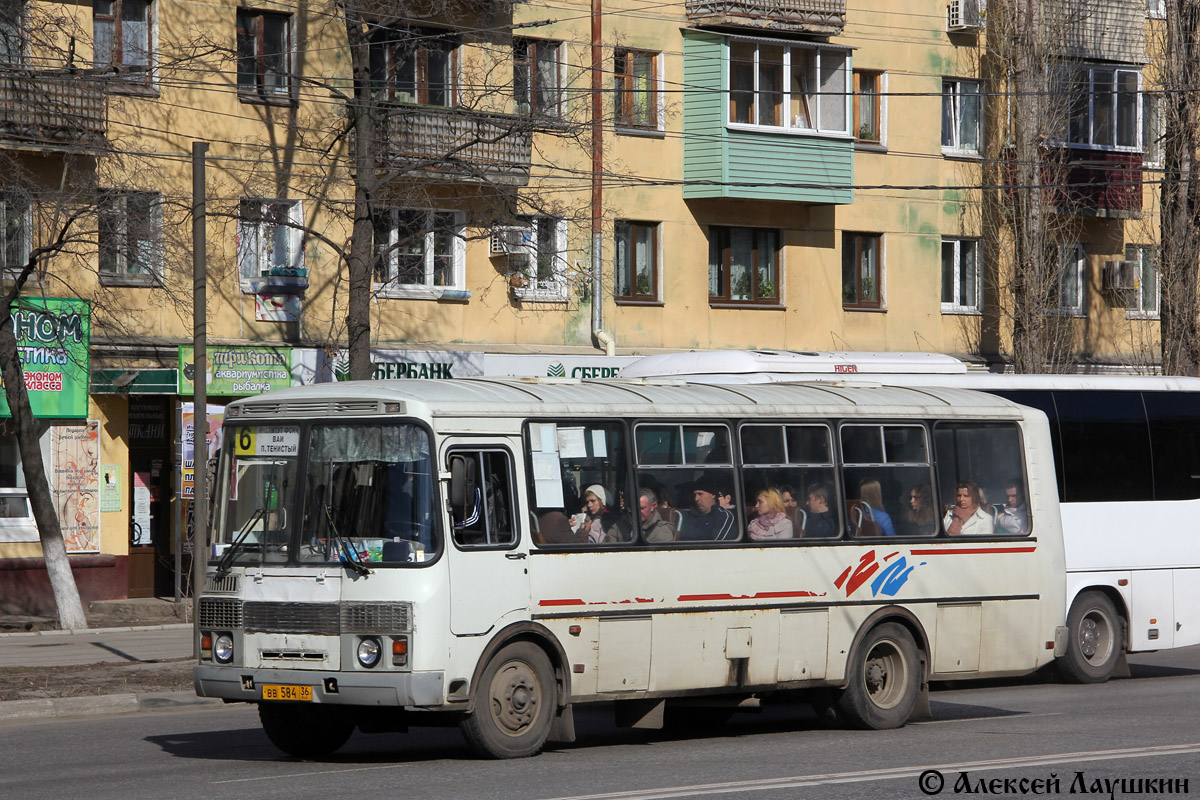 Воронежская область, ПАЗ-4234 № ВВ 584 36