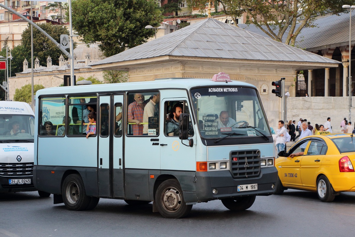 Турция, Otokar M2000 № 34 M 1997