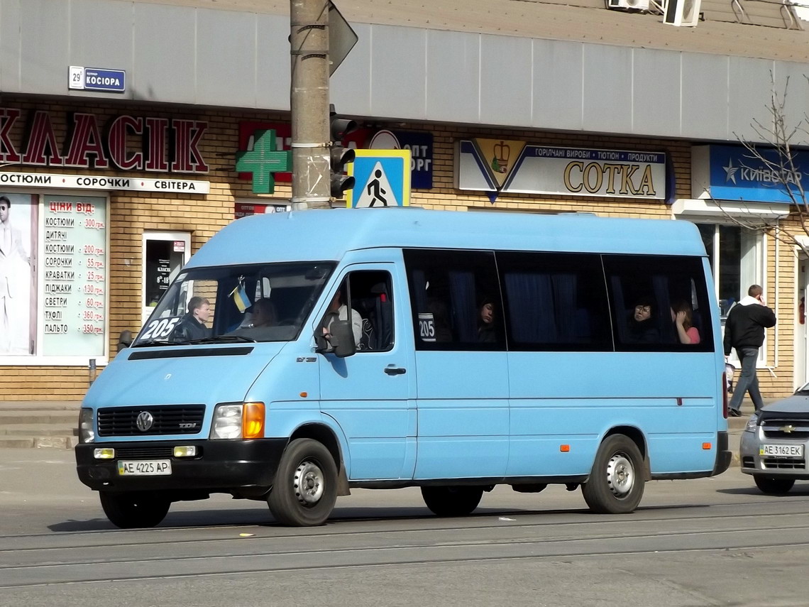 Днепропетровская область, Volkswagen LT35 № AE 4225 AP