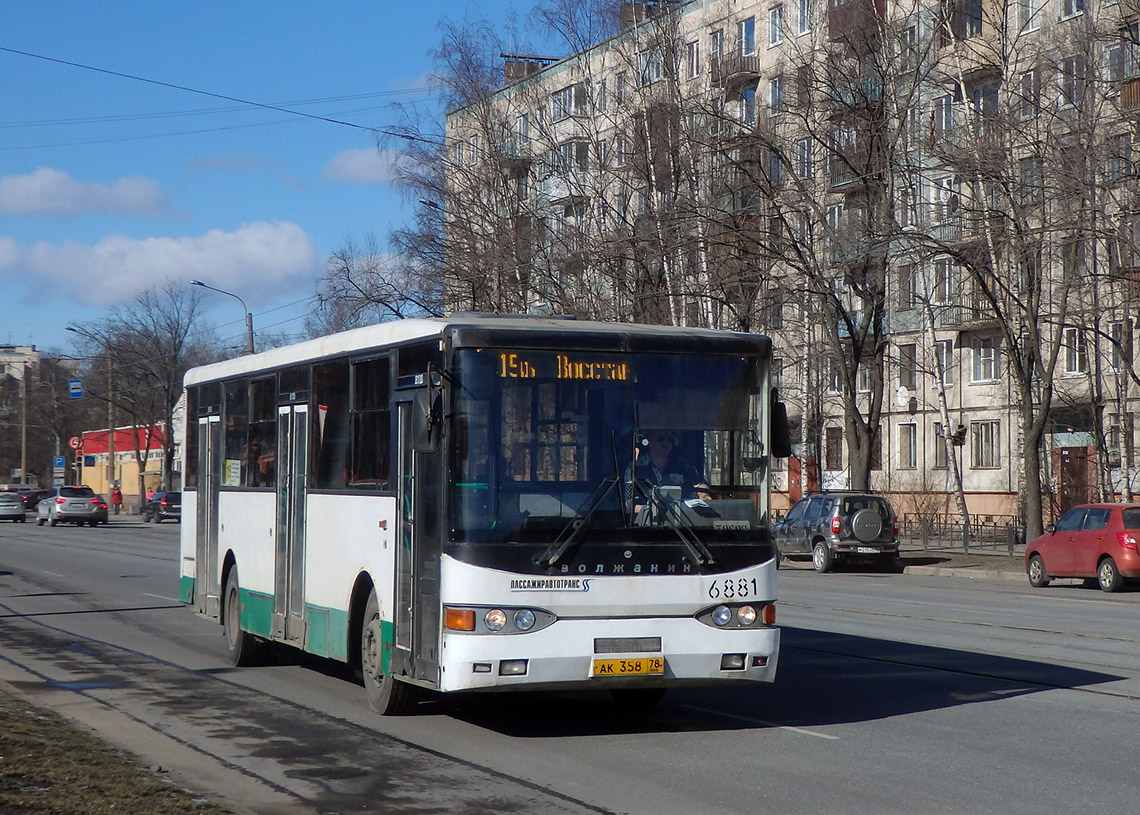 Санкт-Петербург, Волжанин-5270-10-05 № 6881