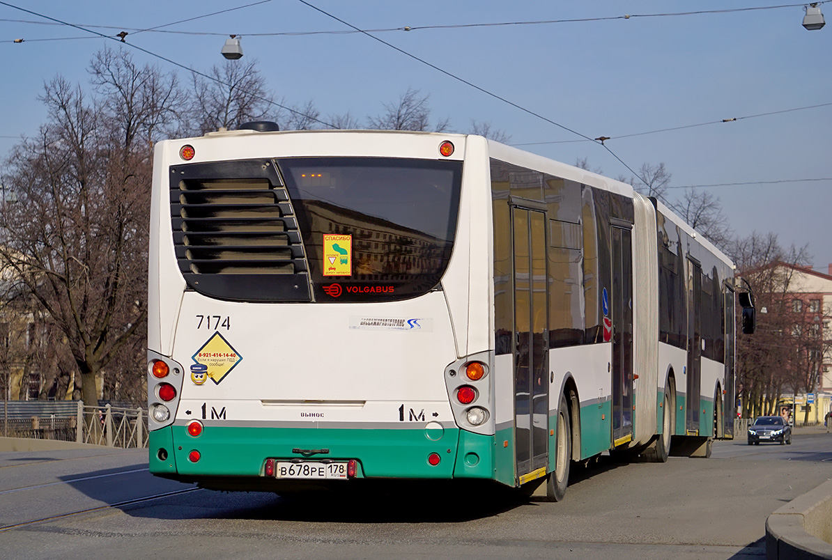 Szentpétervár, Volgabus-6271.00 sz.: 7174