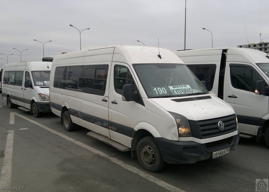 Saint Petersburg, Brabill-2255 (Volkswagen Crafter) # О 646 ВА 178