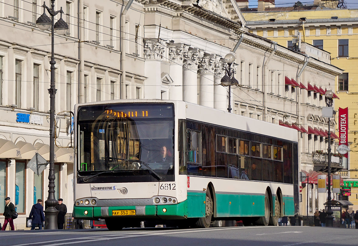 Санкт-Петербург, Волжанин-6270.06 