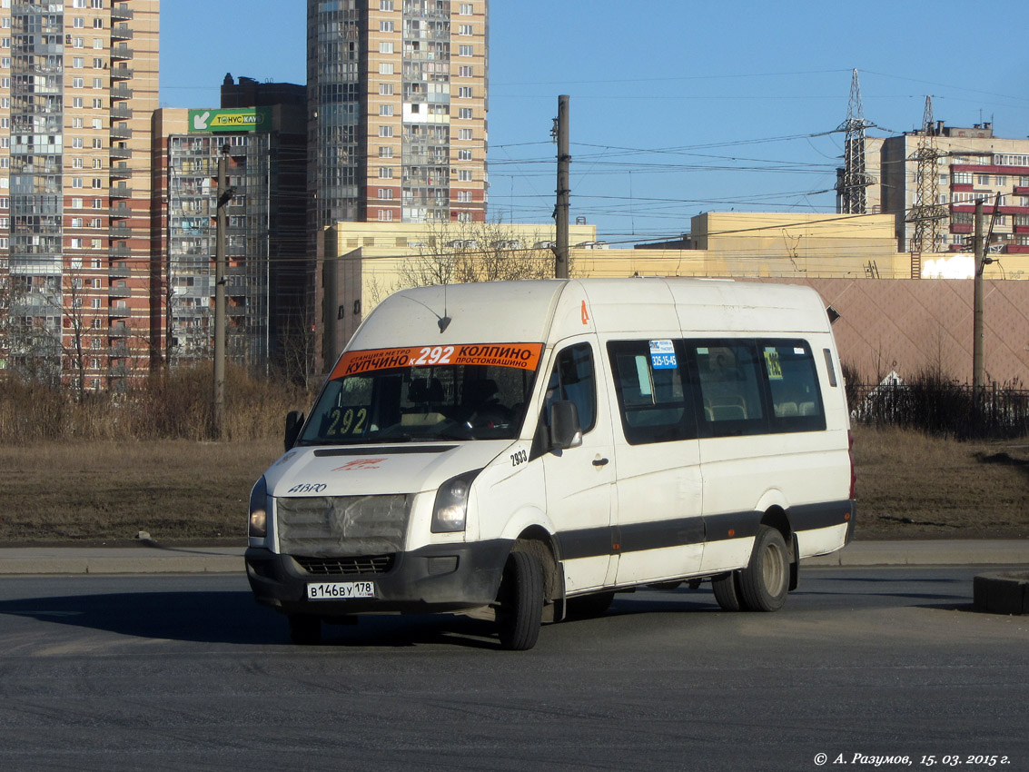 Szentpétervár, BTD-2219 (Volkswagen Crafter) sz.: 2933