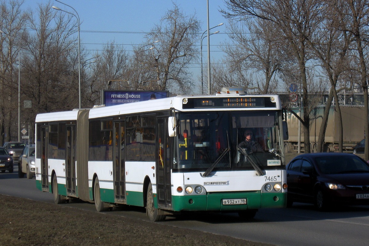 Санкт-Петербург, ЛиАЗ-6213.20 № 7465