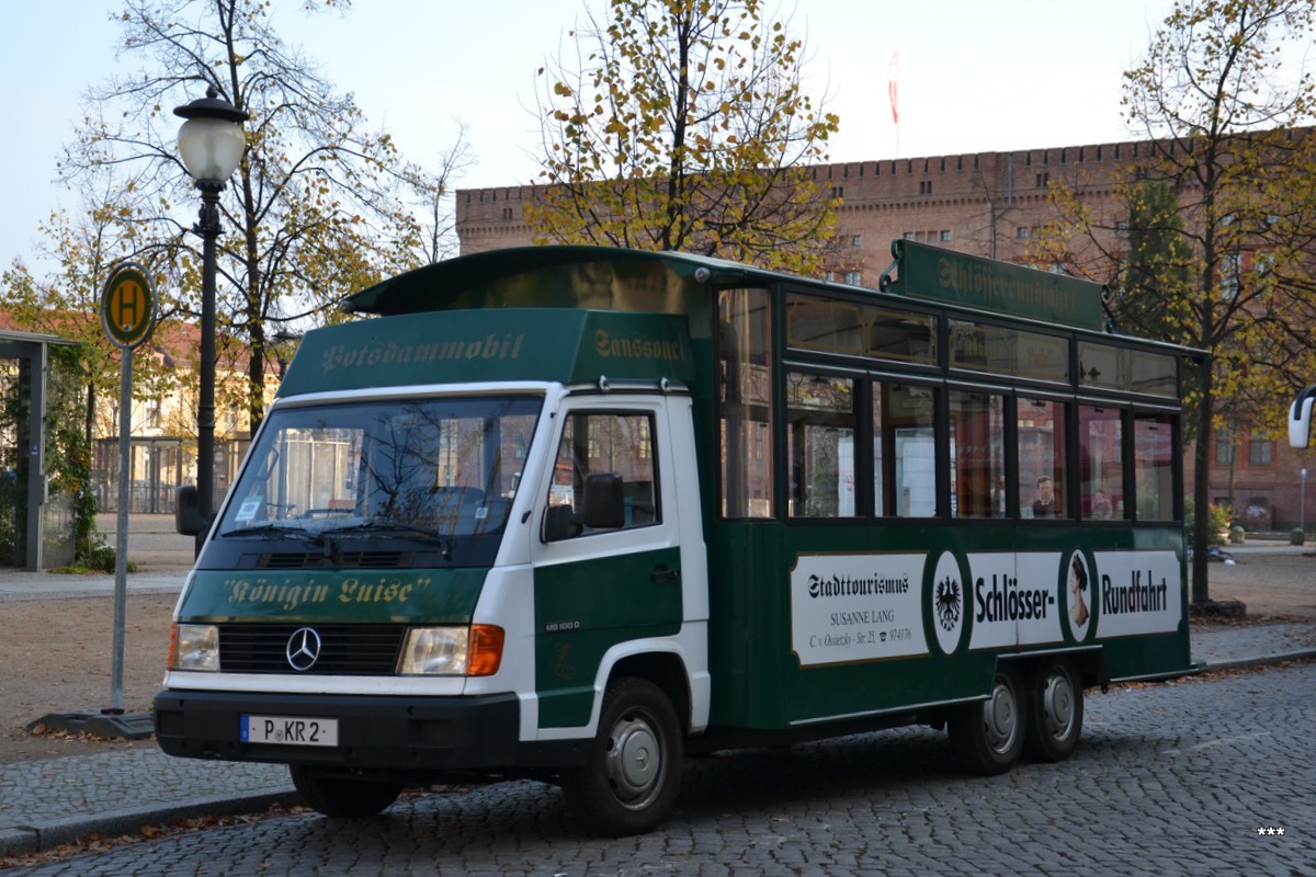 Бранденбург, Mercedes-Benz MB100D № P-KR 2