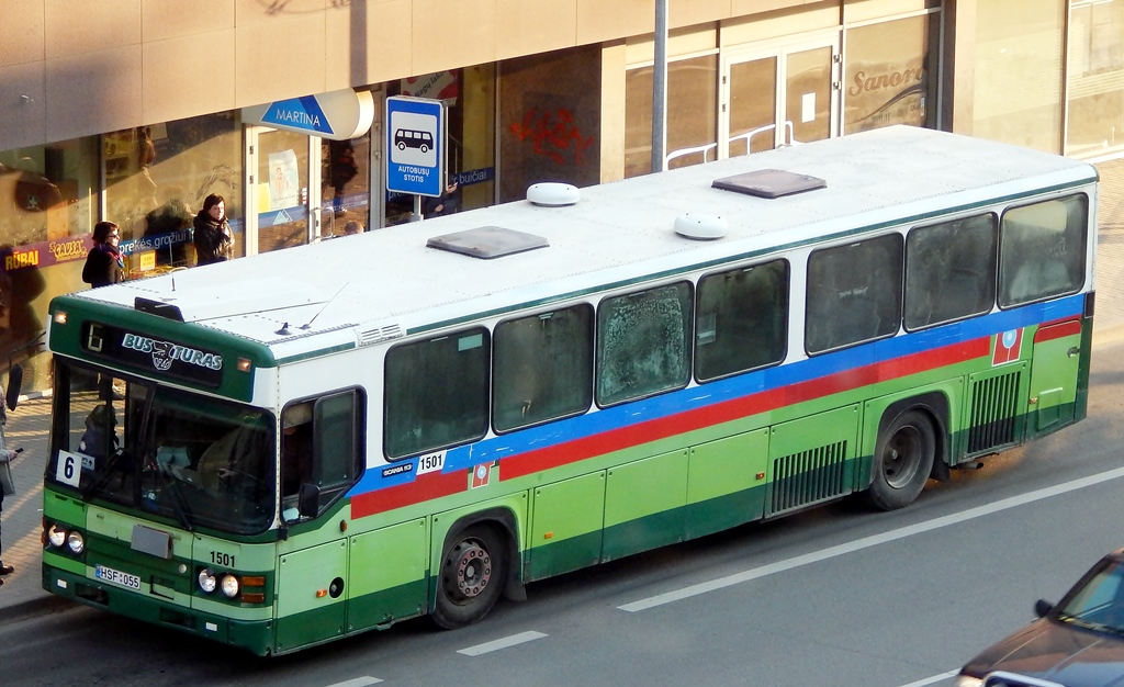 Литва, Scania CN113CLB № 1501