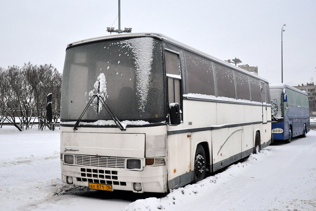 Санкт-Петербург, Jonckheere Jubilee P50 № АУ 871 78