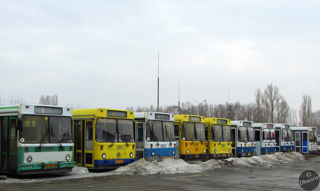 Самарская область — Автобусные парки, автокомбинаты, автопредприятия