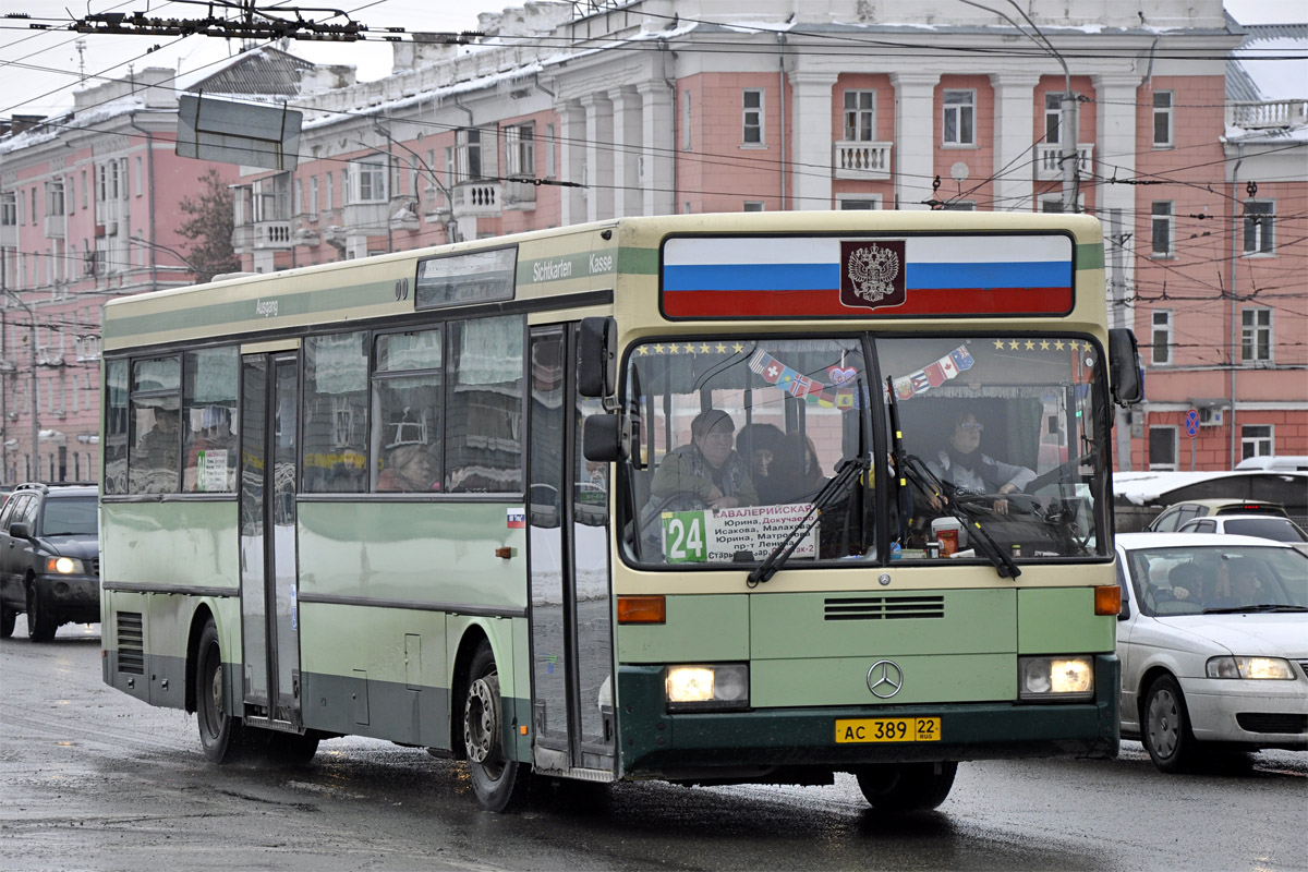 Алтайский край, Mercedes-Benz O405 № АС 389 22